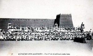 Extreme Sud Algerien - Compagnie de Tirailleurs Sahariens